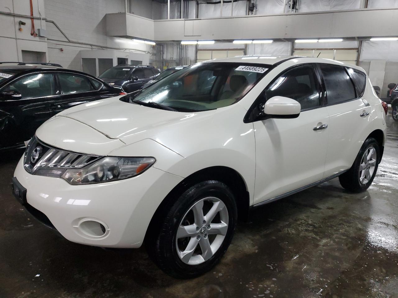 2009 Nissan Murano VIN JN8AZ18W39W212625