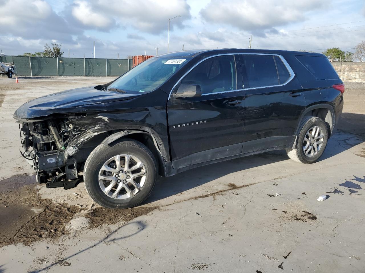 2021 Chevrolet Traverse VIN 1GNERFKW0MJ138922