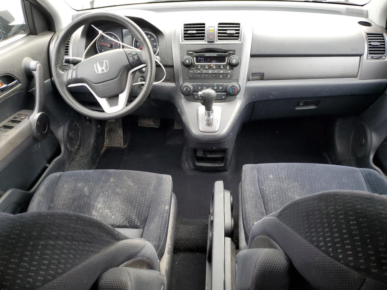 2009 Honda CR-V VIN 3CZRE48569G703296 Copart auction photo, front end damage thumbnail 8