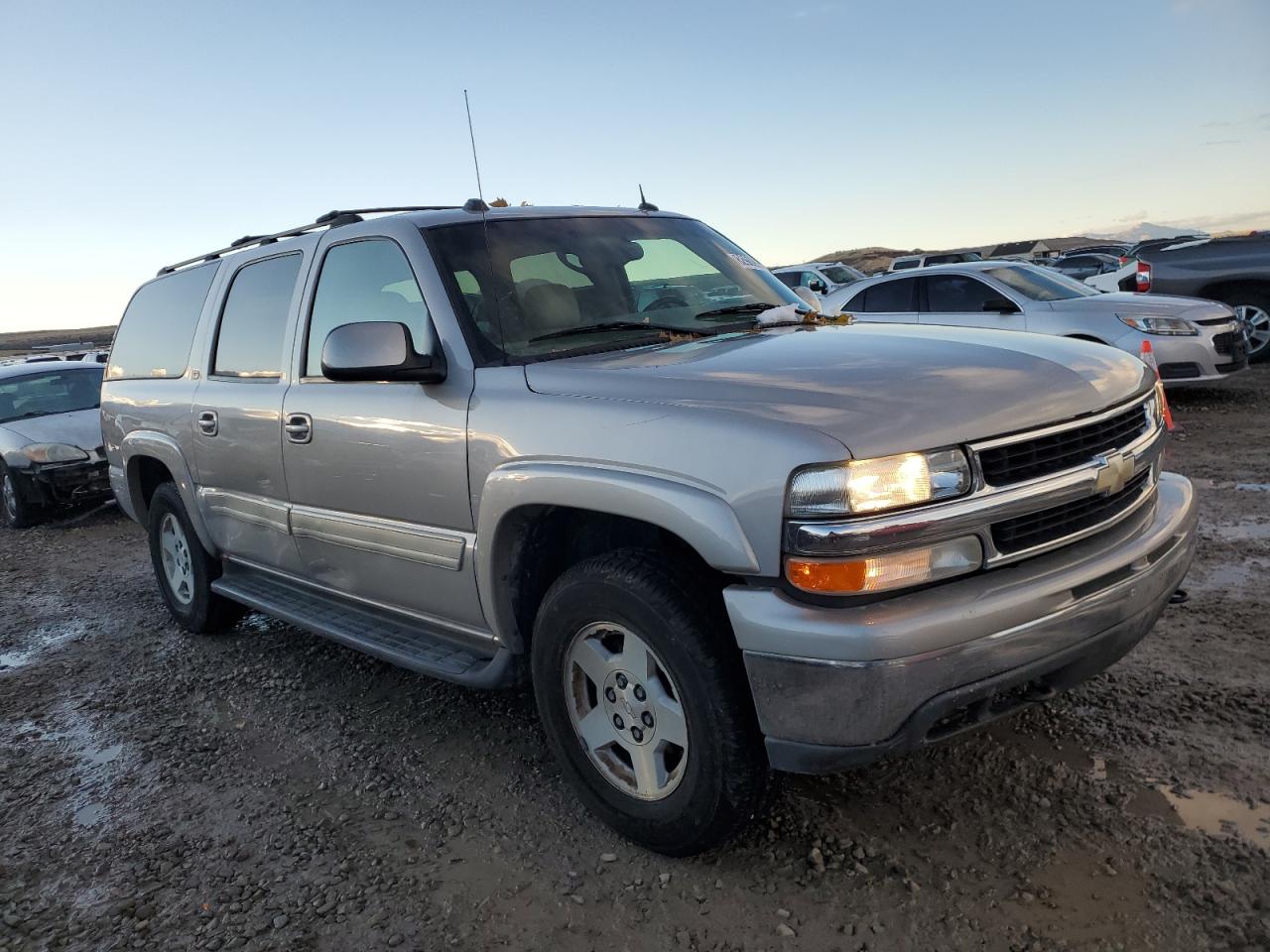 2004 Chevrolet Suburban VIN 1GNFK16Z04J236994 Copart auction photo, side damage thumbnail 4