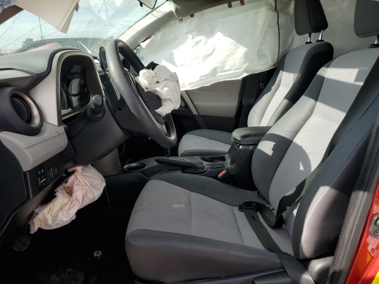 2014 Toyota RAV 4 VIN 2T3ZFREV9EW084983 Copart auction photo, front end damage thumbnail 7