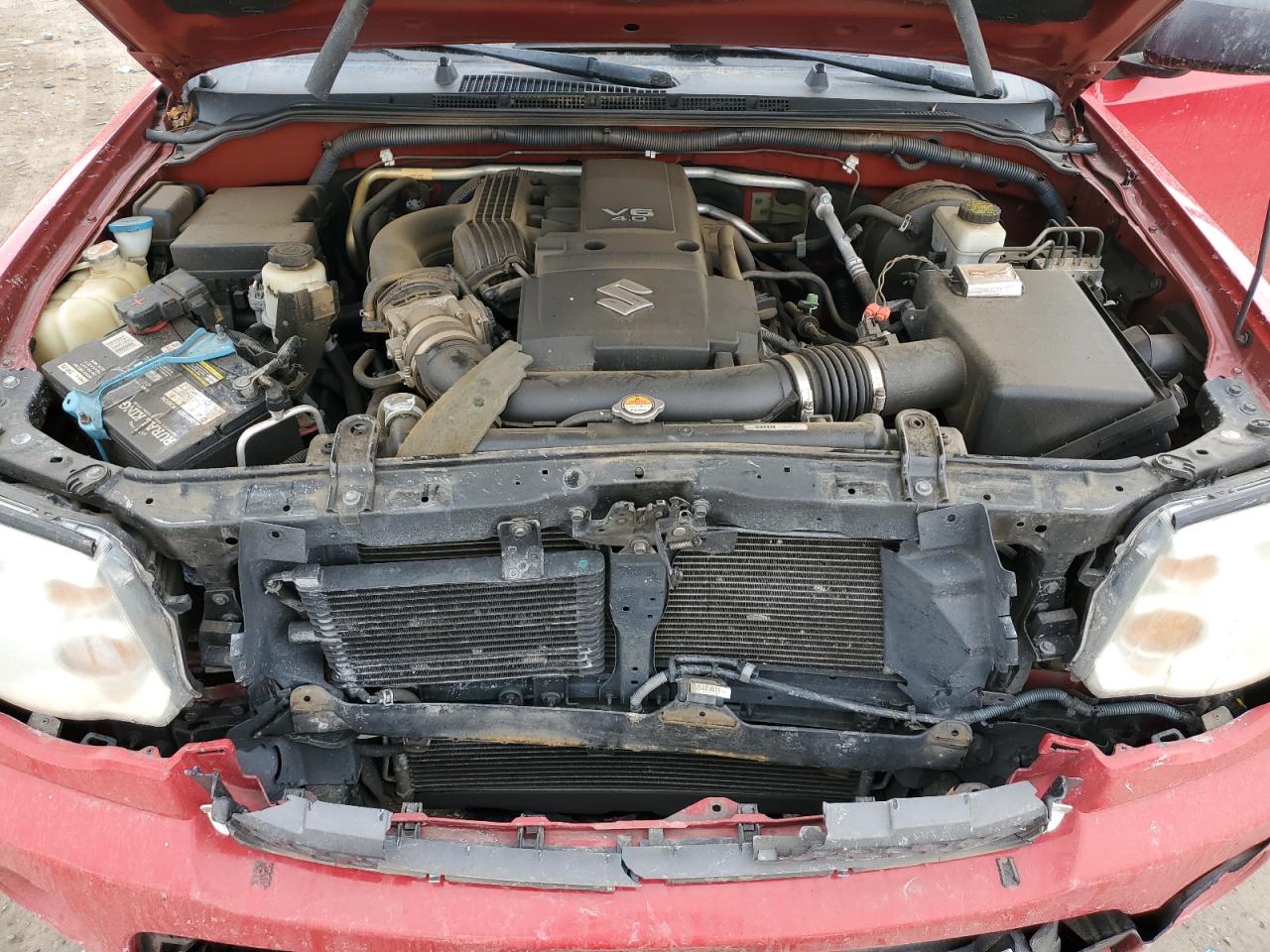 2011 Suzuki Equator VIN 5Z61D0ER3BC438322 Copart auction photo, front end damage thumbnail 11