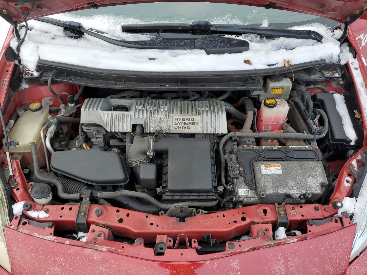 2011 Toyota Prius VIN JTDKN3DU9B0294686 Copart auction photo, rear end / minor dent/scratches damage thumbnail 13