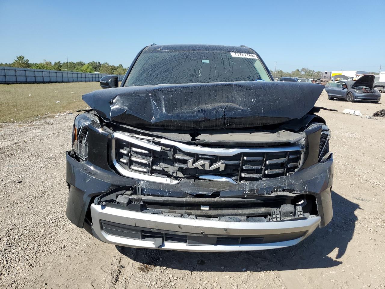 2023 KIA Telluride VIN 5XYP6DGC1PG363464 Copart auction photo, front end / minor dent/scratches damage thumbnail 5