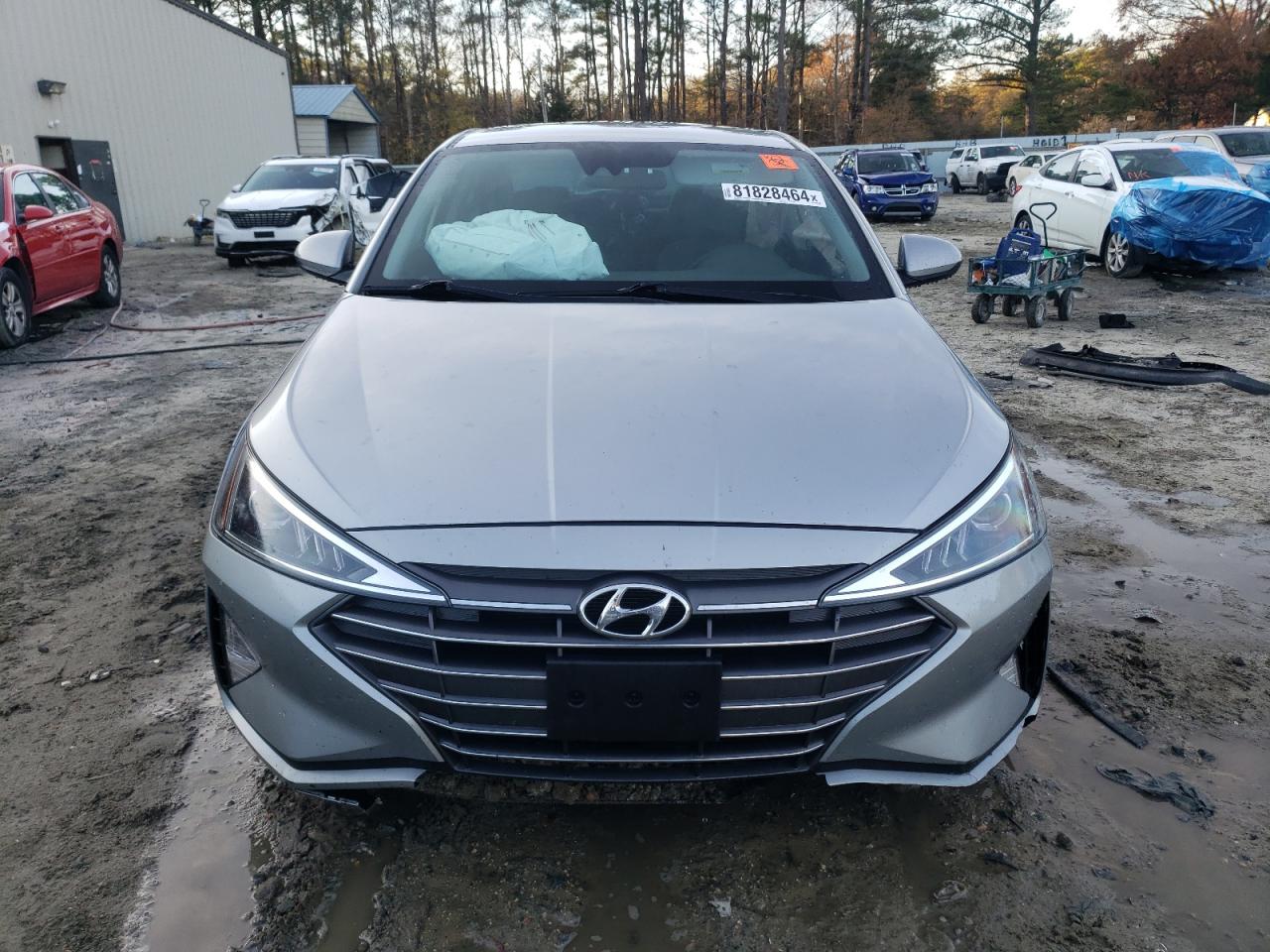 2020 Hyundai Elantra VIN 5NPD84LF9LH632231 Copart auction photo, front end / undercarriage damage thumbnail 5