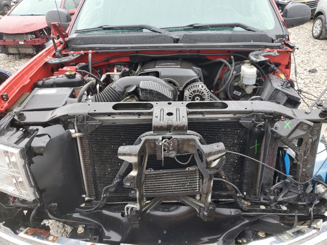 2013 GMC Sierra VIN 3GTP2VE79DG296861 Copart auction photo, front end damage thumbnail 11