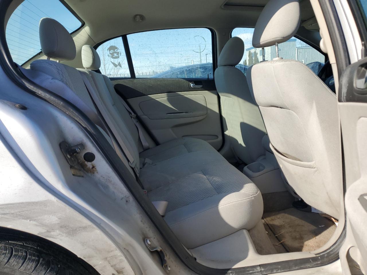 2006 Chevrolet Cobalt VIN 1G1AM55B367621922 Copart auction photo, mechanical / side damage thumbnail 10