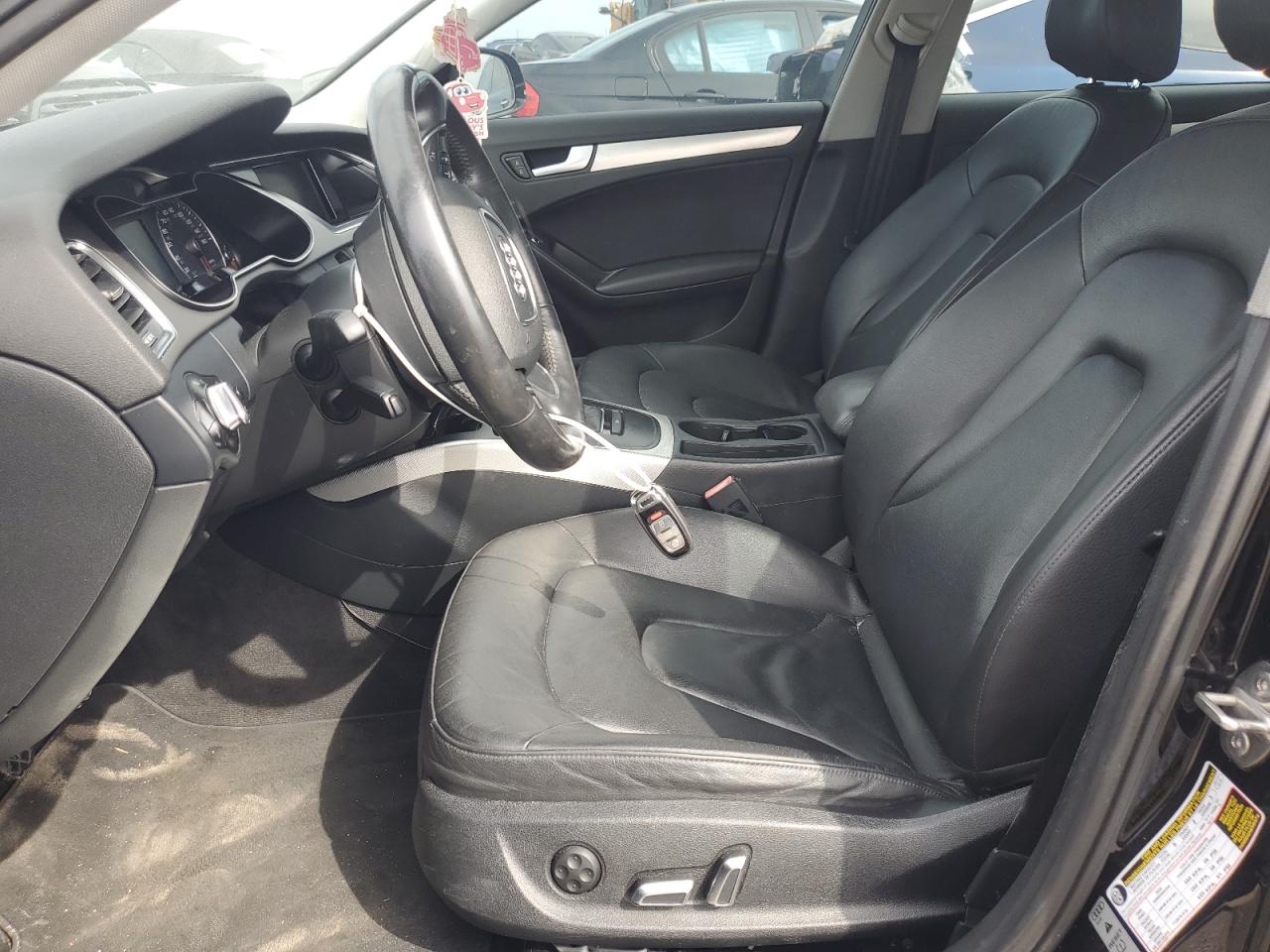 2014 Audi A4 VIN WAUDFAFL7EN042745 Copart auction photo, water/flood damage thumbnail 7