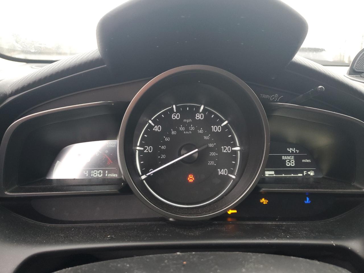 2019 Mazda CX-3 VIN JM1DKDB73K1458304 Copart auction photo, side / rear end damage thumbnail 9