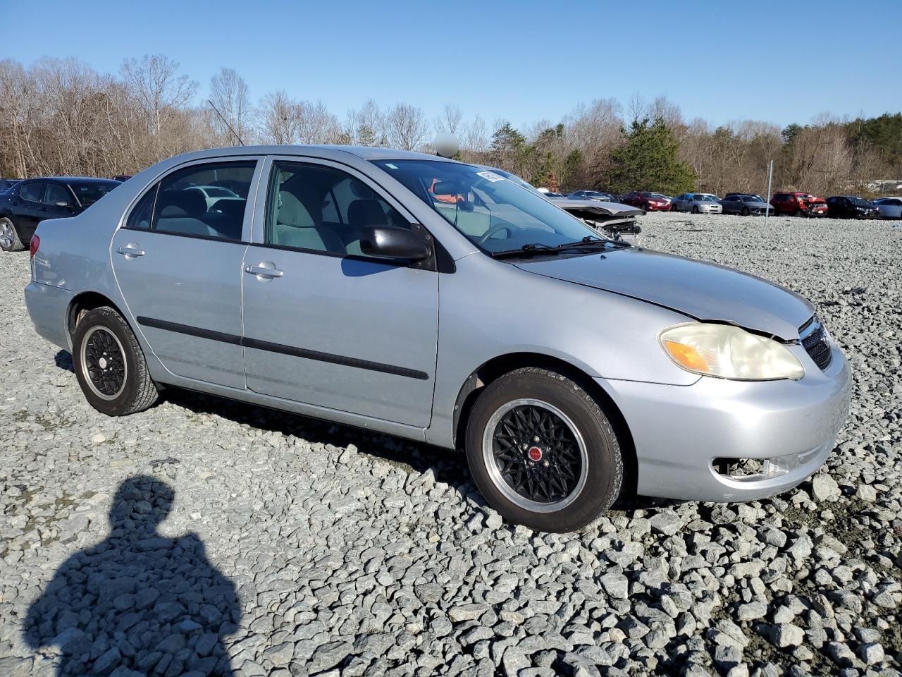 2007 Toyota Corolla VIN 1NXBR32E87Z838638 Copart auction photo, front end damage thumbnail 4