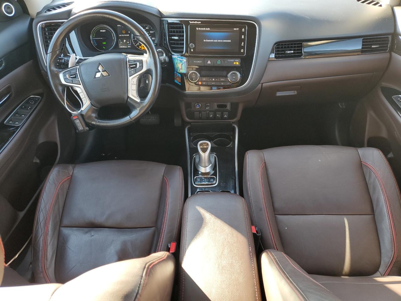 2018 Mitsubishi Outlander VIN JA4J24A59JZ029794 Copart auction photo, front end / mechanical damage thumbnail 8