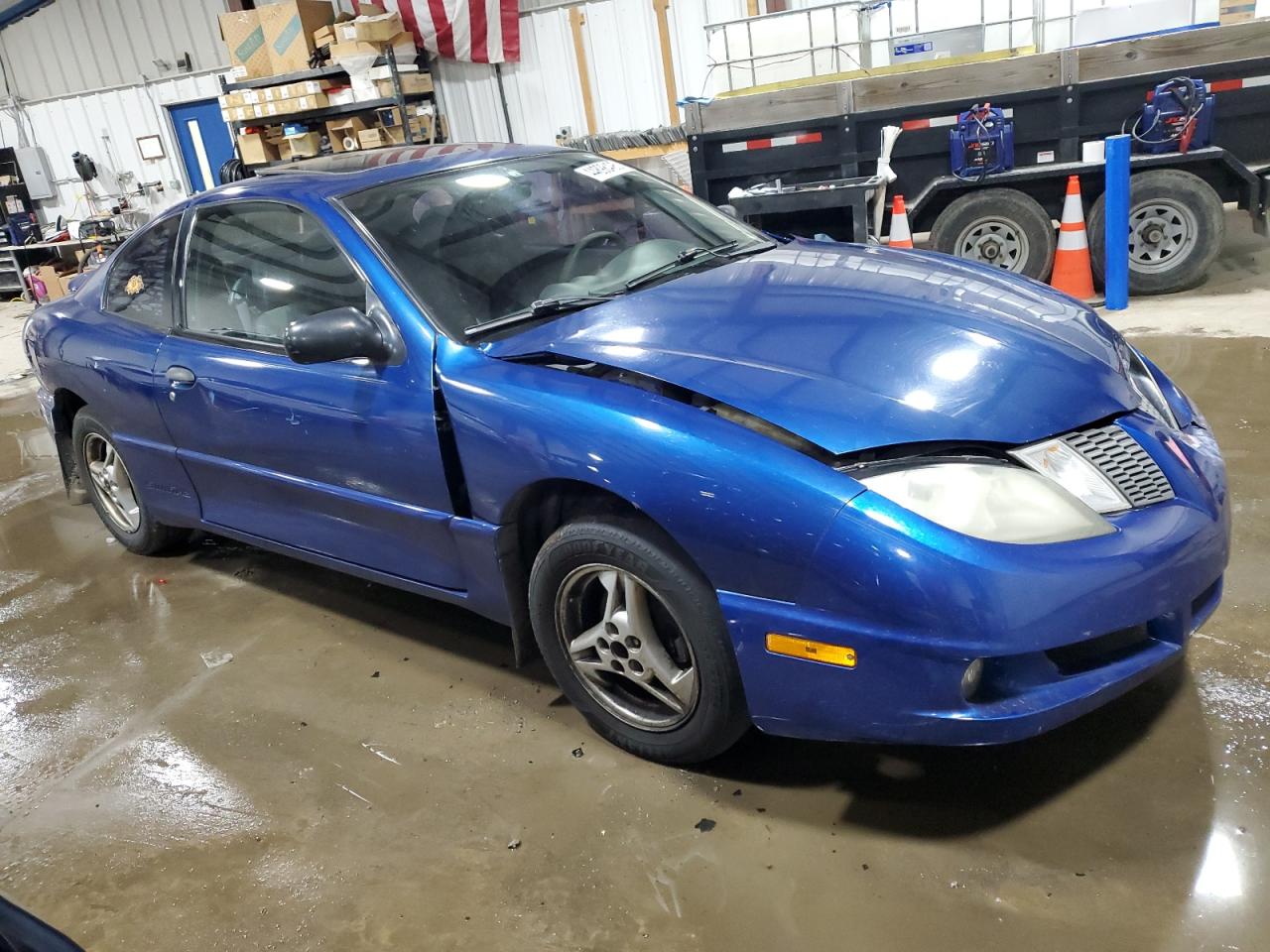 2003 Pontiac Sunfire VIN 1G2JB12F137385011 Copart auction photo, front end damage thumbnail 4