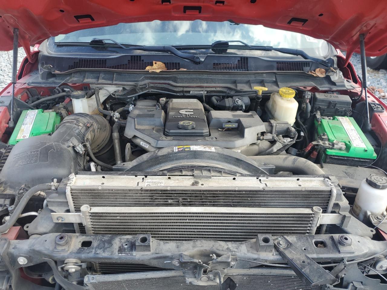 2018 RAM 4500 VIN 3C7WRKAL0JG280104 Copart auction photo, front end / undercarriage damage thumbnail 11