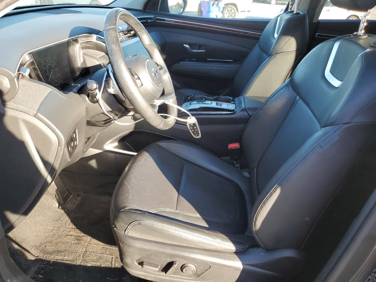 2022 Hyundai Tucson VIN KM8JECA1XNU082393 Copart auction photo, rear end / front end damage thumbnail 7