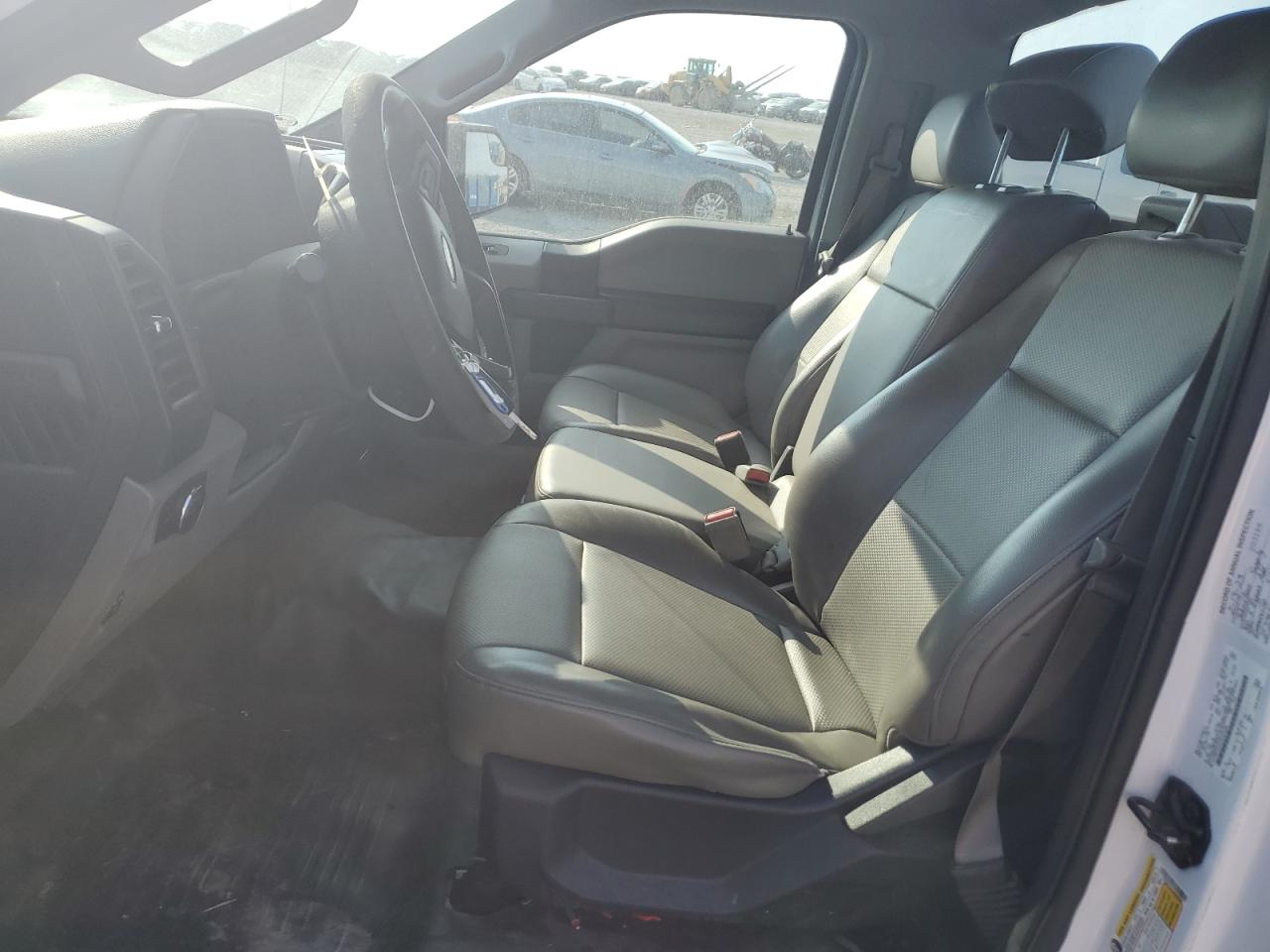 2016 Ford F-150 VIN 1FTMF1C81GKG03996 Copart auction photo, front end / rear end damage thumbnail 7