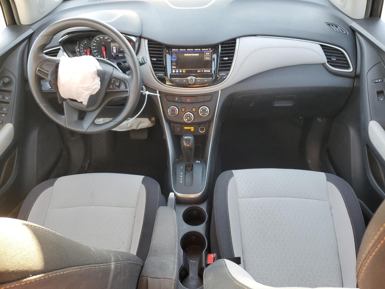 2020 Chevrolet Trax VIN 3GNCJKSBXLL179179 Copart auction photo, front end damage thumbnail 8