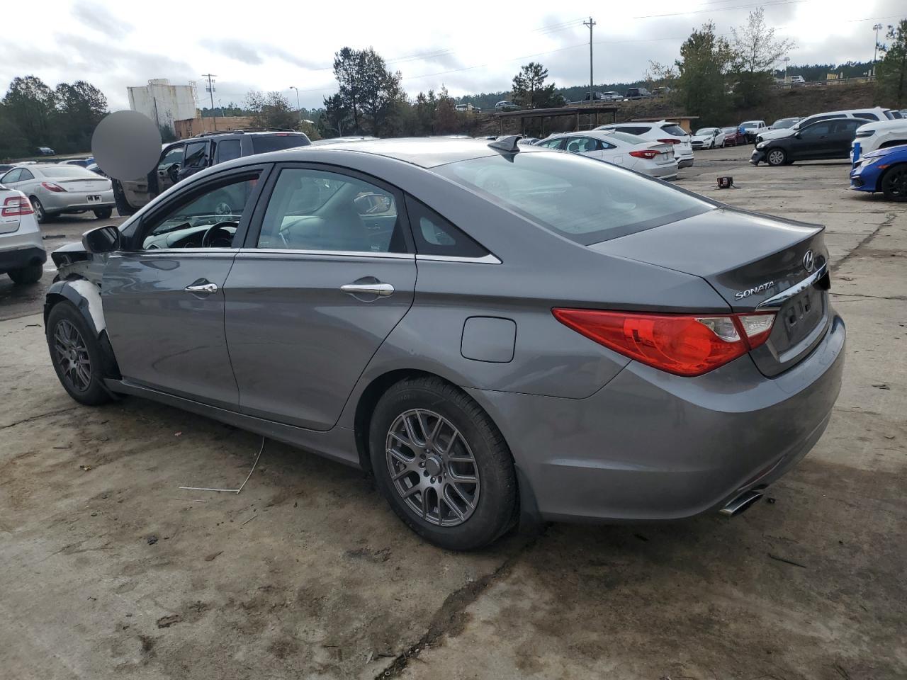 2013 Hyundai Sonata VIN 5NPEC4AC5DH573319 Copart auction photo, front end damage thumbnail 2