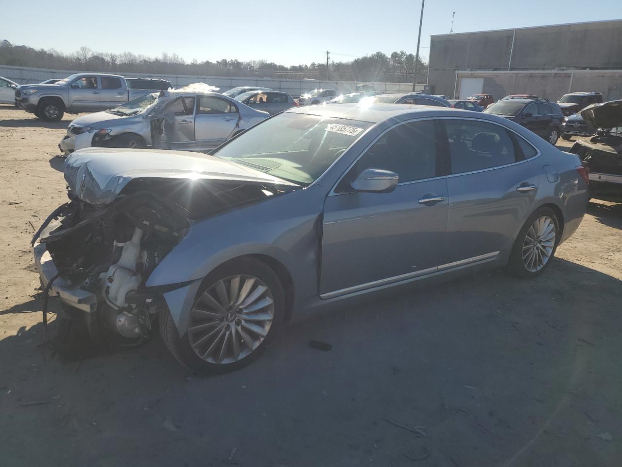 2014 Hyundai Equus VIN KMHGH4JH9EU084219