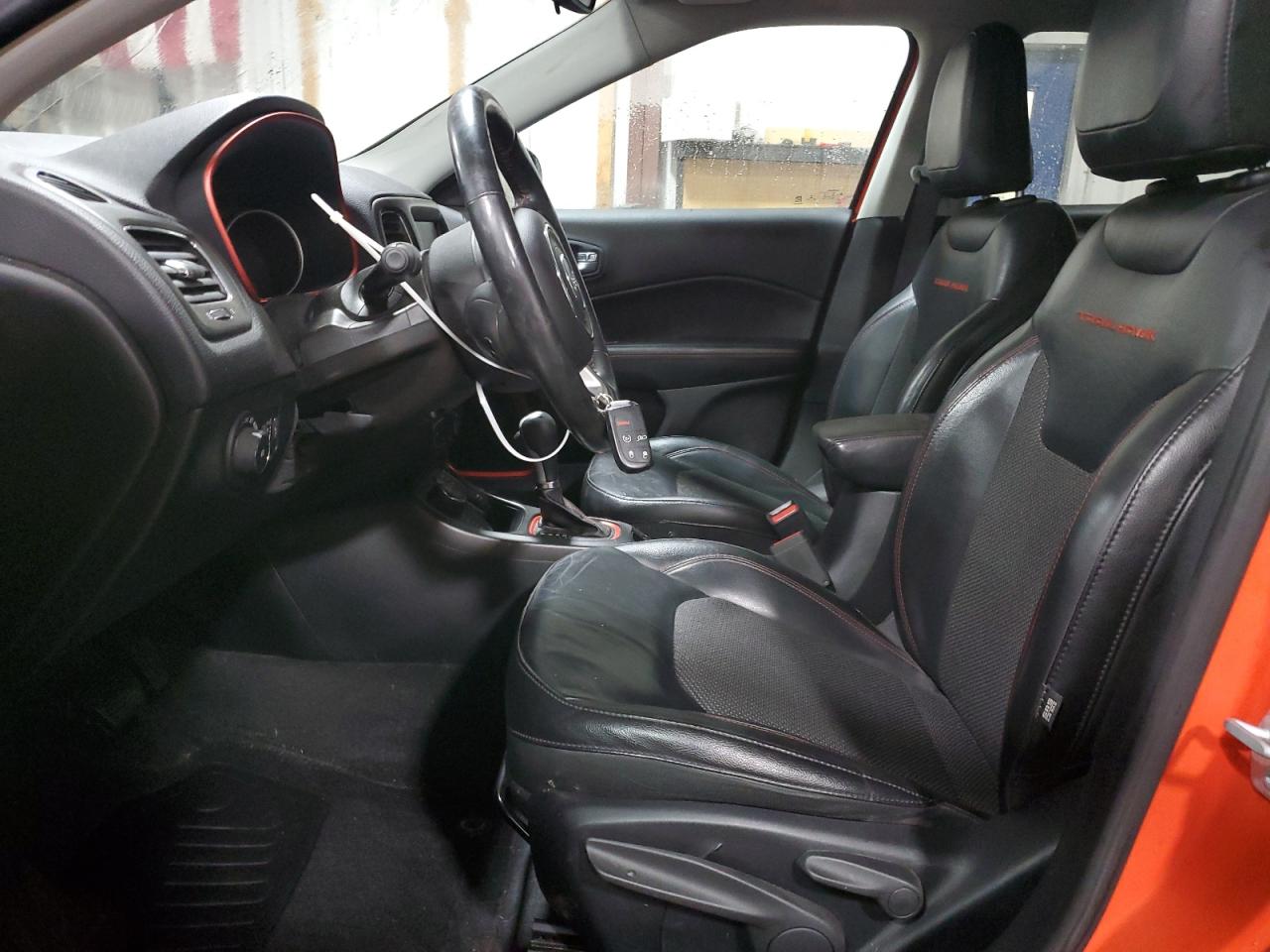 2018 Jeep Compass VIN 3C4NJDDB0JT200953 Copart auction photo, front end / side damage thumbnail 7
