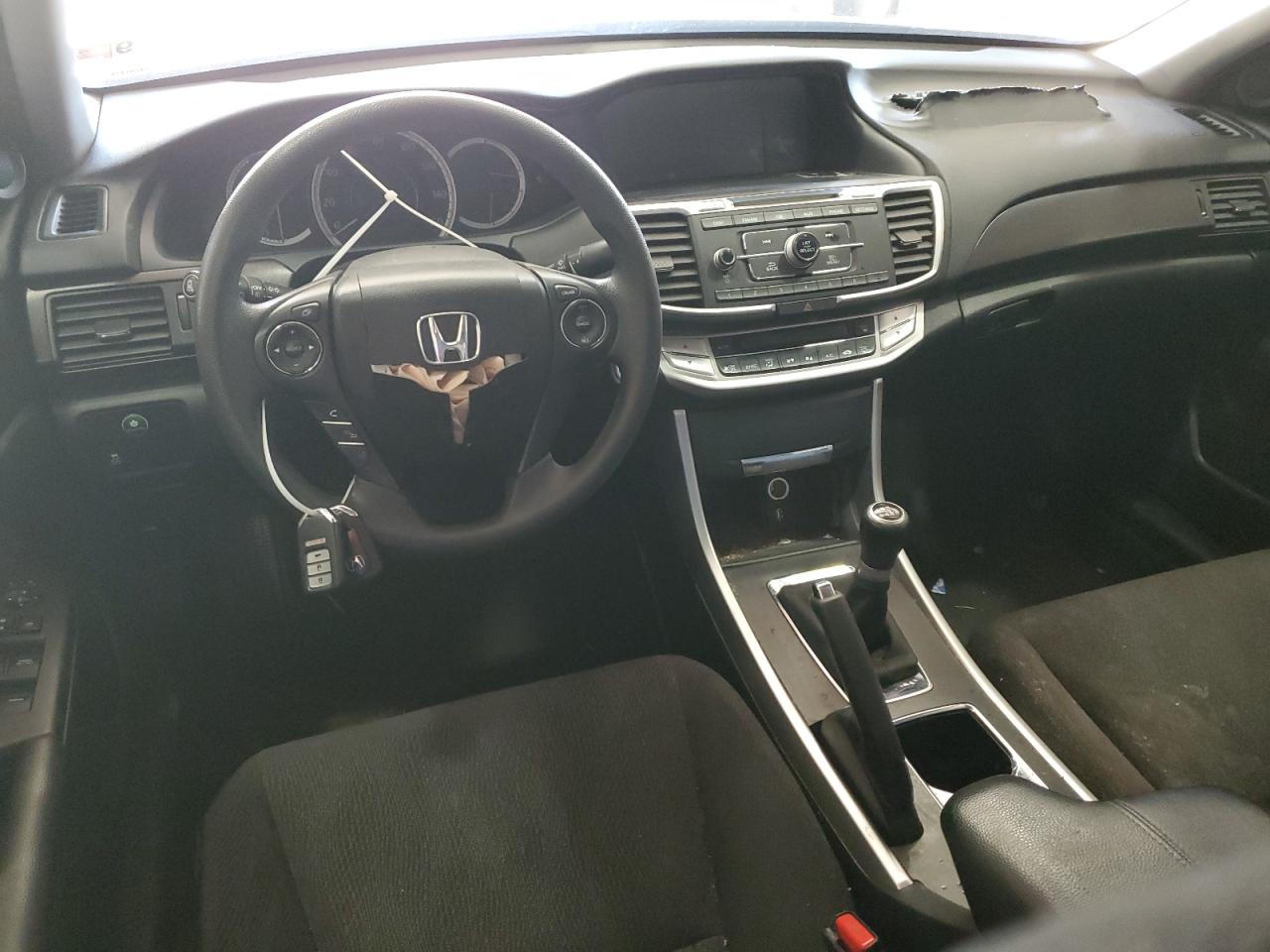 2014 Honda Accord VIN 1HGCR2E72EA215662 Copart auction photo, rear end / side damage thumbnail 8