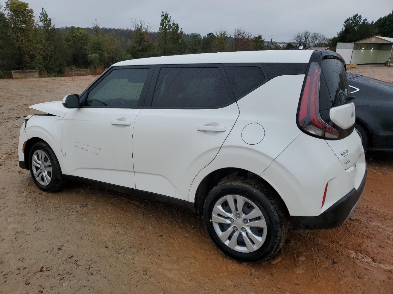 2023 KIA Soul VIN KNDJ23AU5P7872256 Copart auction photo, front end / side damage thumbnail 2