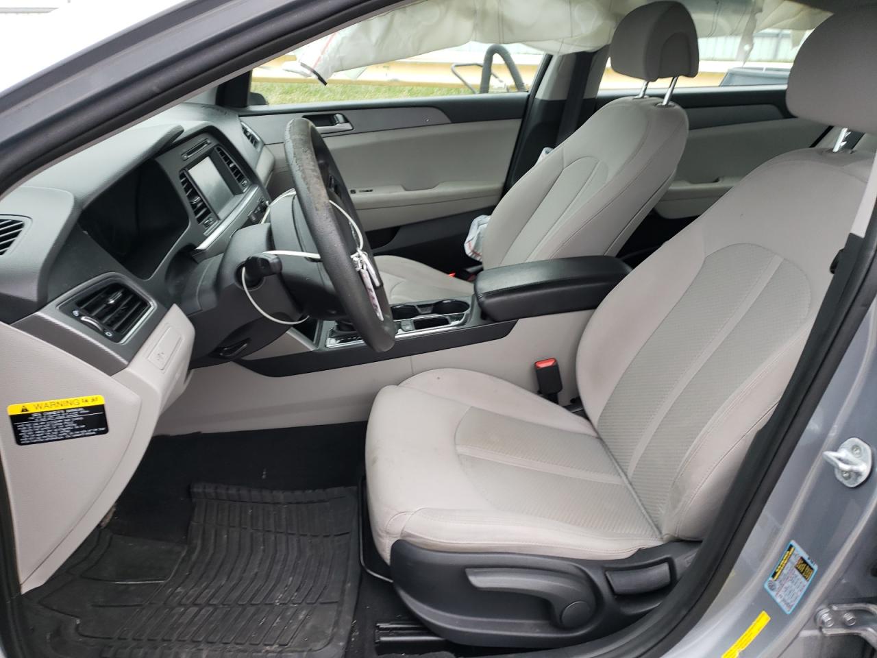 2016 Hyundai Sonata VIN 5NPE24AF1GH270863 Copart auction photo, side damage thumbnail 7