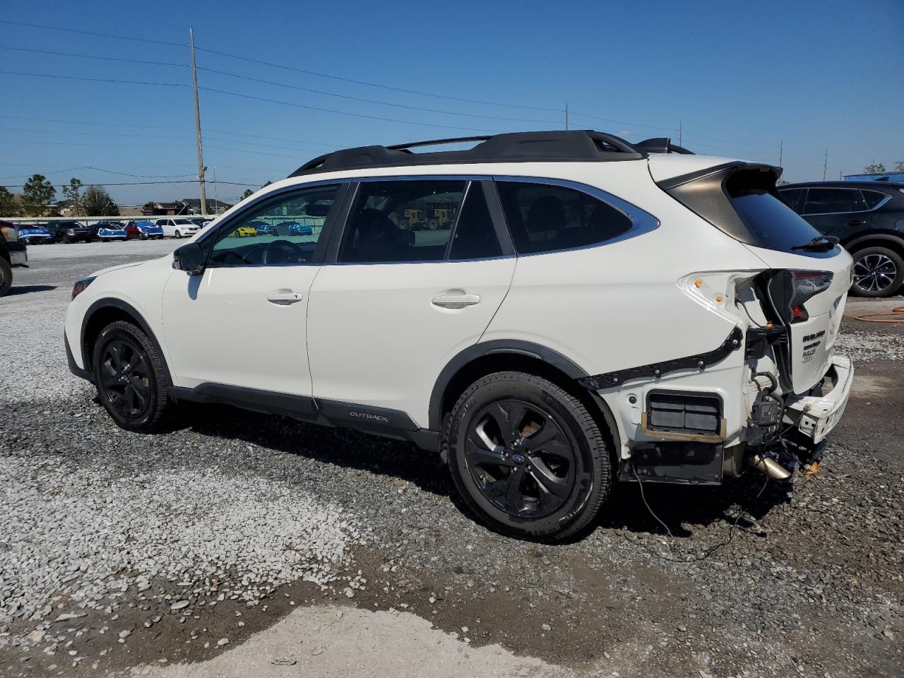 2020 Subaru Outback VIN 4S4BTGKD4L3186889 Copart auction photo, rear end damage thumbnail 2