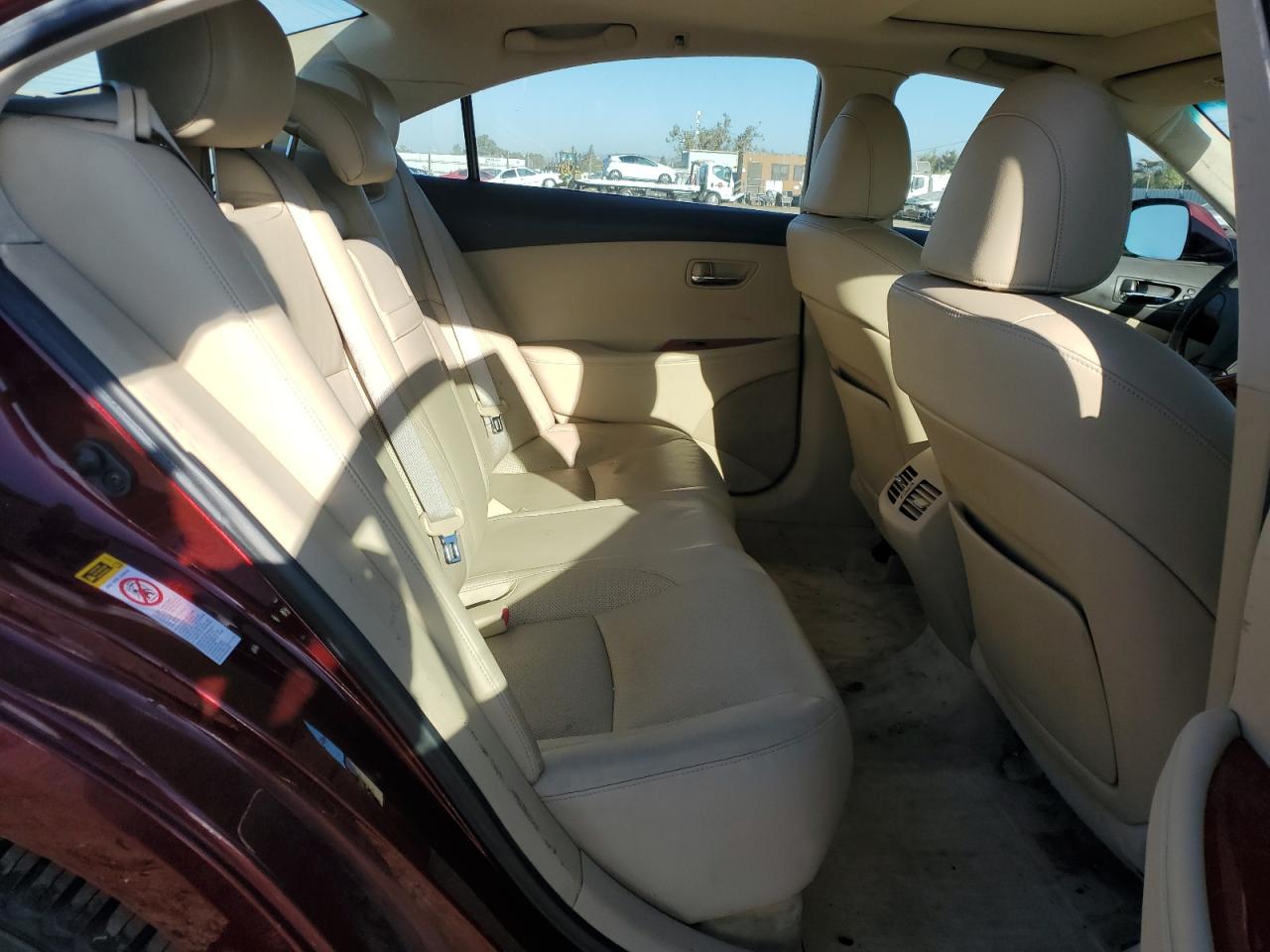 2007 Lexus ES VIN JTHBJ46GX72057496 Copart auction photo, front end damage thumbnail 10