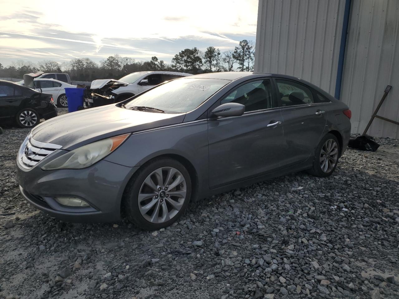 2013 Hyundai Sonata VIN 5NPEC4AC7DH505362