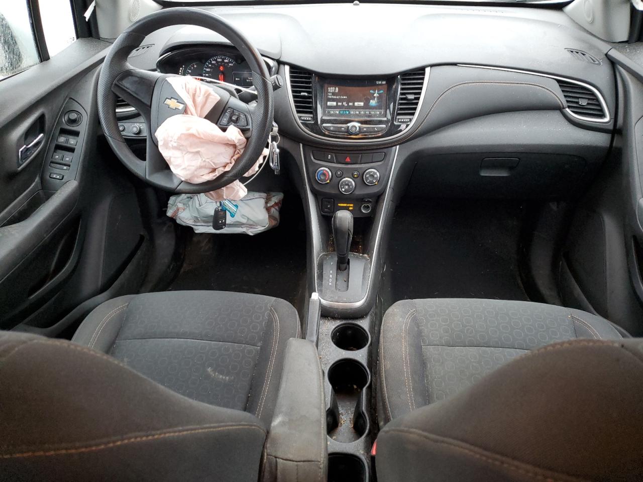 2017 Chevrolet Trax VIN 3GNCJKSB9HL282200 Copart auction photo, front end damage thumbnail 8
