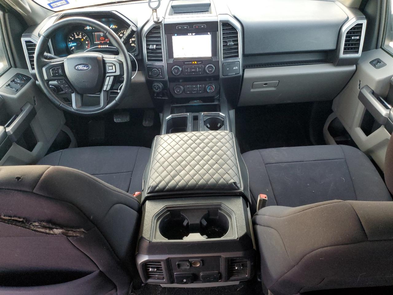 2019 Ford F-150 VIN 1FTEW1E49KKE13645 Copart auction photo, front end damage thumbnail 8
