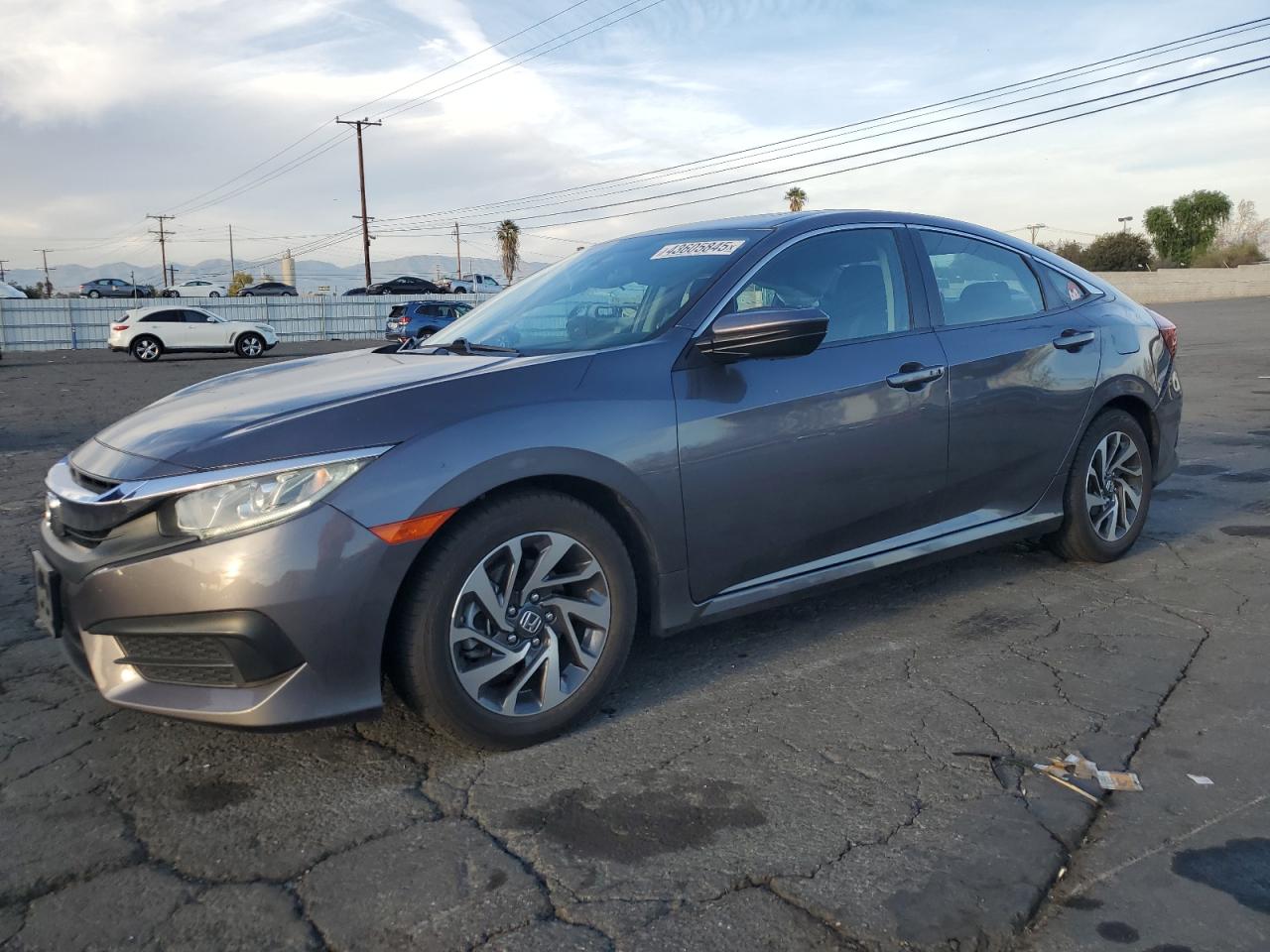 2018 Honda Civic VIN 2HGFC2F79JH503087