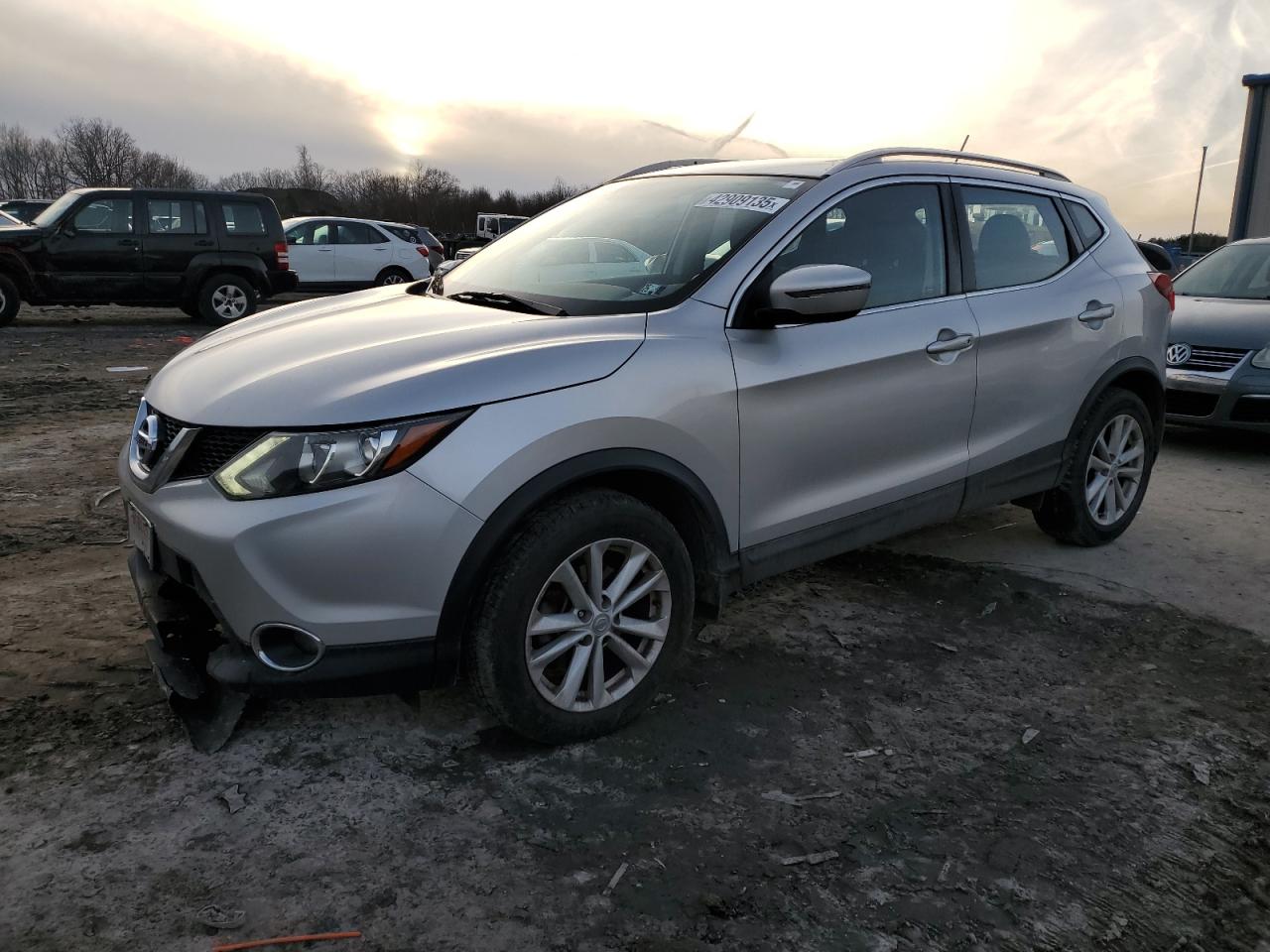 2017 Nissan Rogue VIN JN1BJ1CR2HW124000