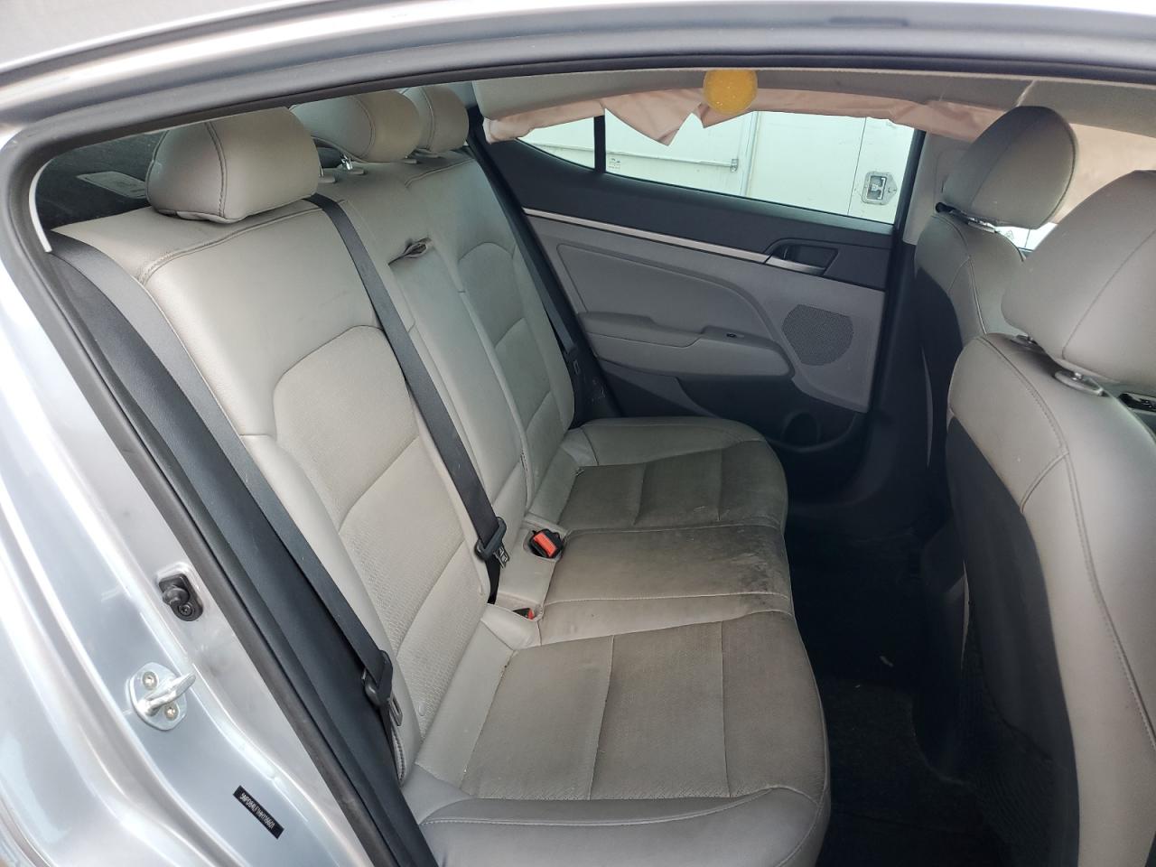 2017 Hyundai Elantra VIN 5NPD84LF1HH116601 Copart auction photo, front end / side damage thumbnail 10