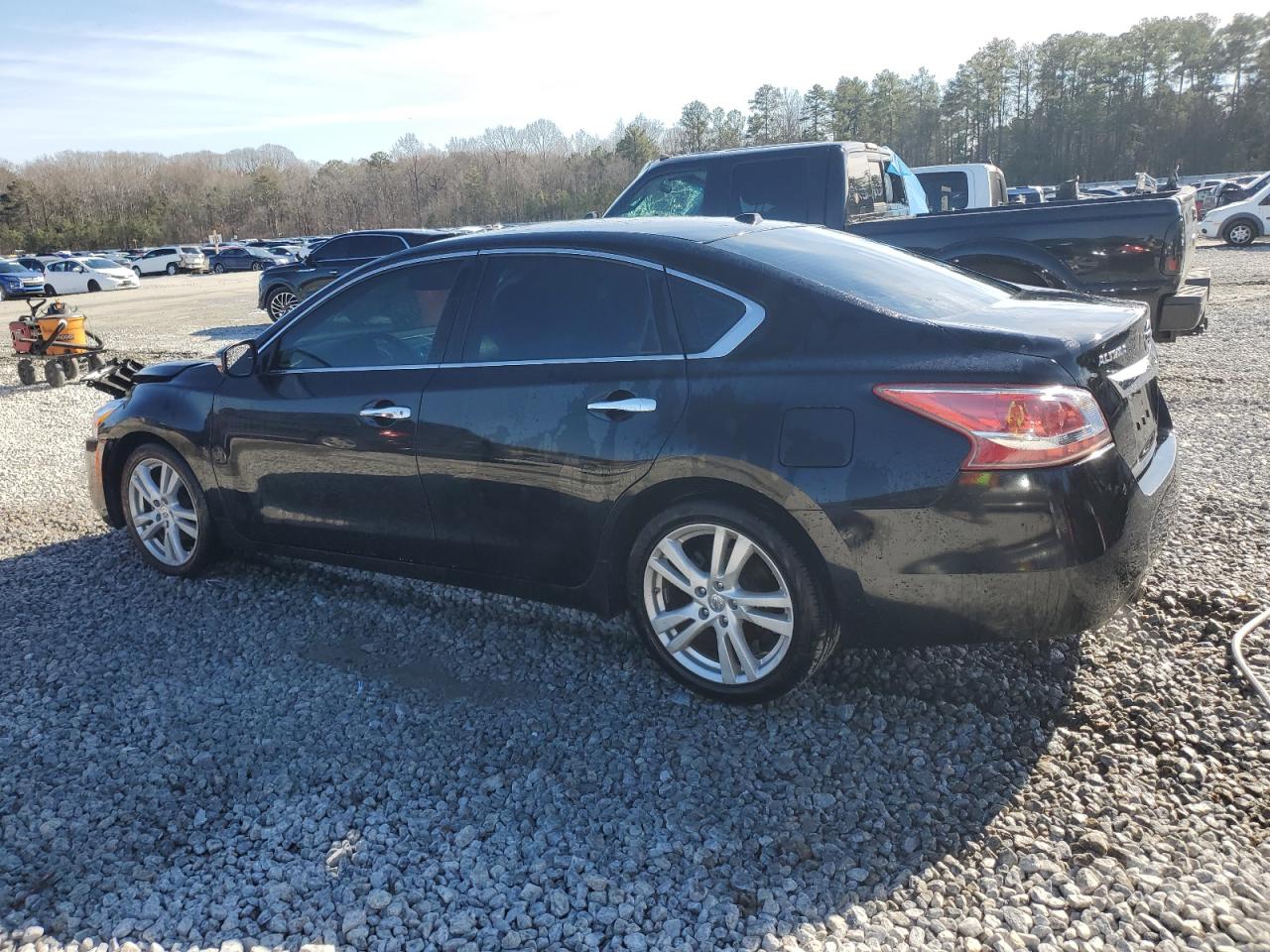 2013 Nissan Altima VIN 1N4BL3AP6DC183430 Copart auction photo, front end / undercarriage damage thumbnail 2
