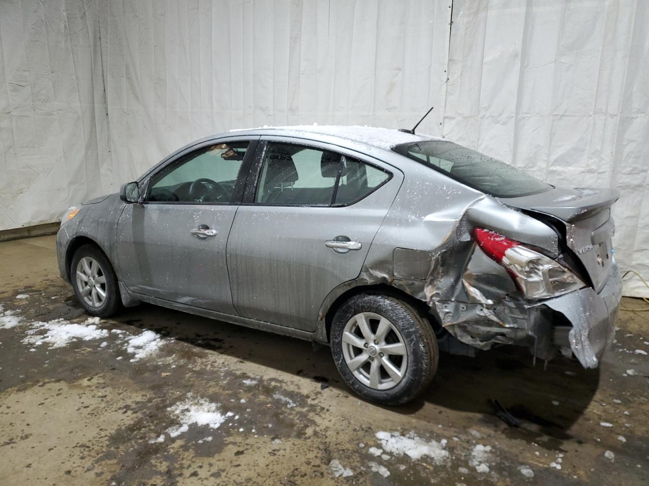 2013 Nissan Versa VIN 3N1CN7AP2DL866958 Copart auction photo, rear end damage thumbnail 2