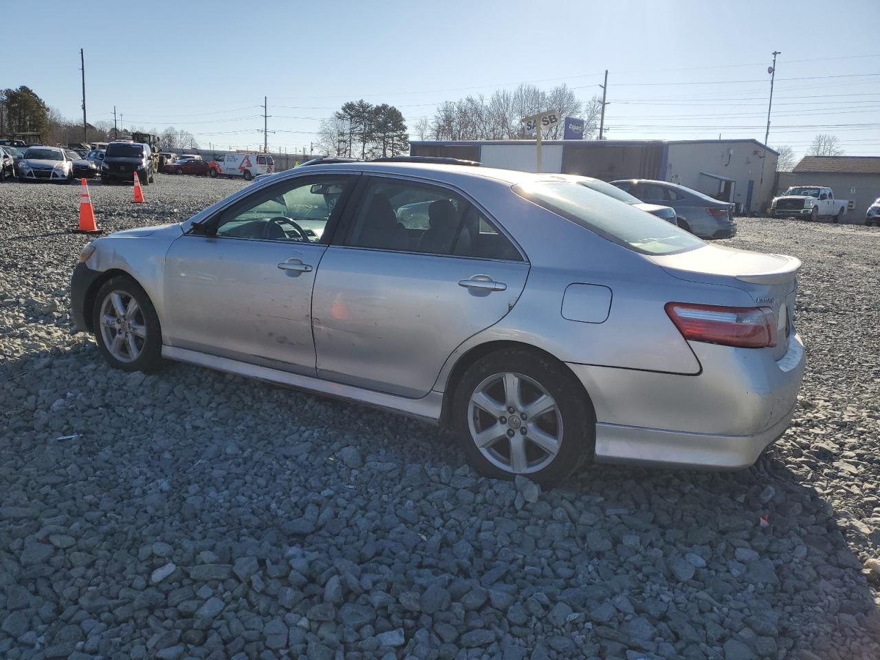 2009 Toyota Camry VIN 4T1BE46K69U801639 Copart auction photo, side damage thumbnail 2