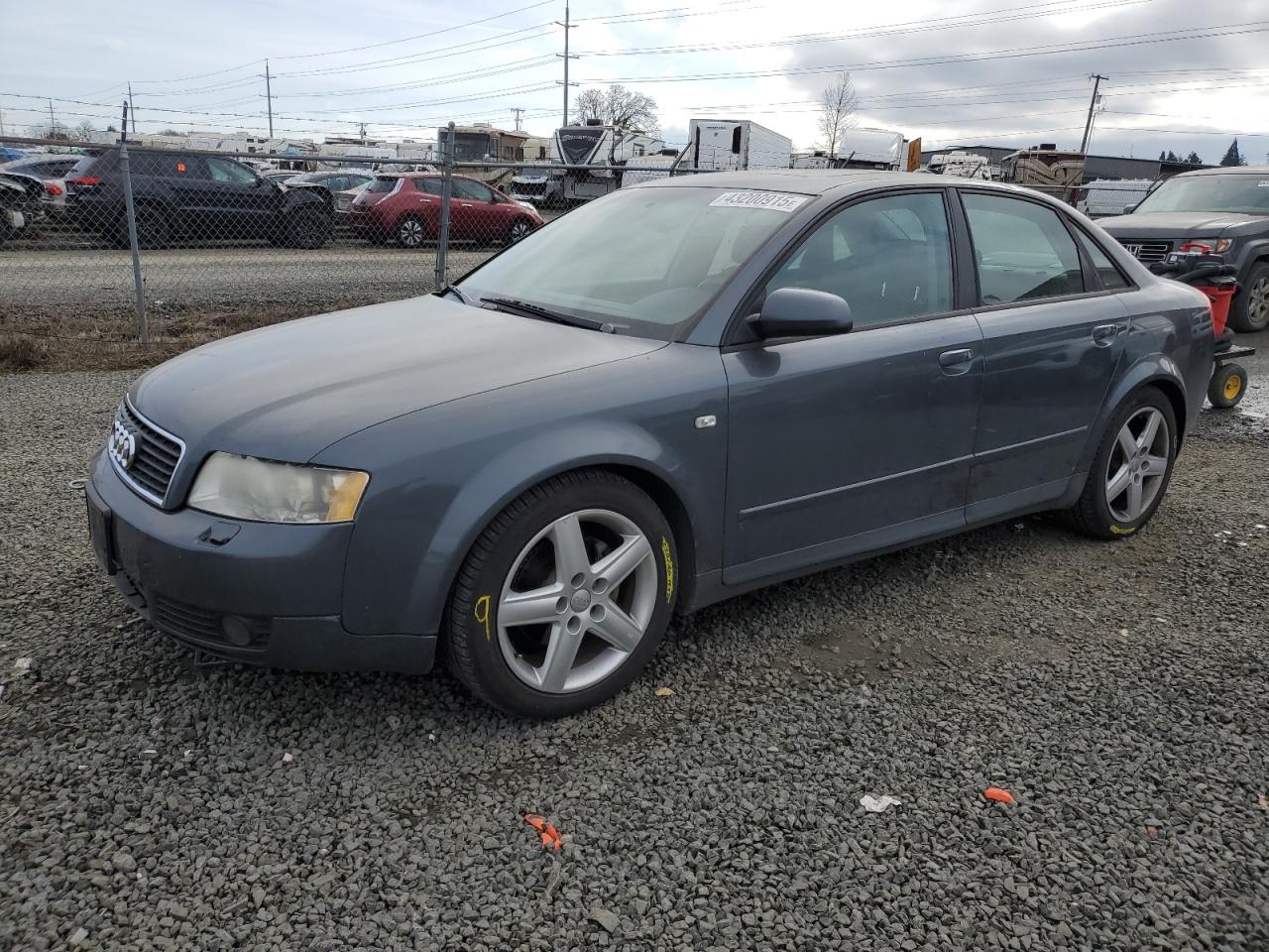 2004 Audi A4 VIN WAULC68E24A062424
