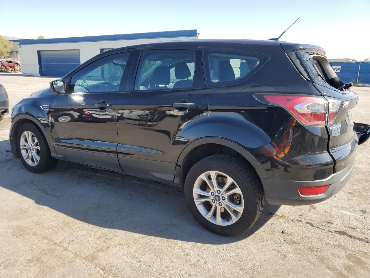 2017 Ford Escape VIN 1FMCU0F7XHUB01889 Copart auction photo, all over damage thumbnail 2