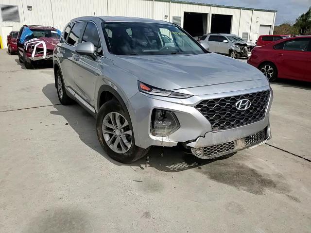 2020 Hyundai Santa Fe VIN 5NMS23AD2LH241357 Copart auction photo, front end / side damage thumbnail 10