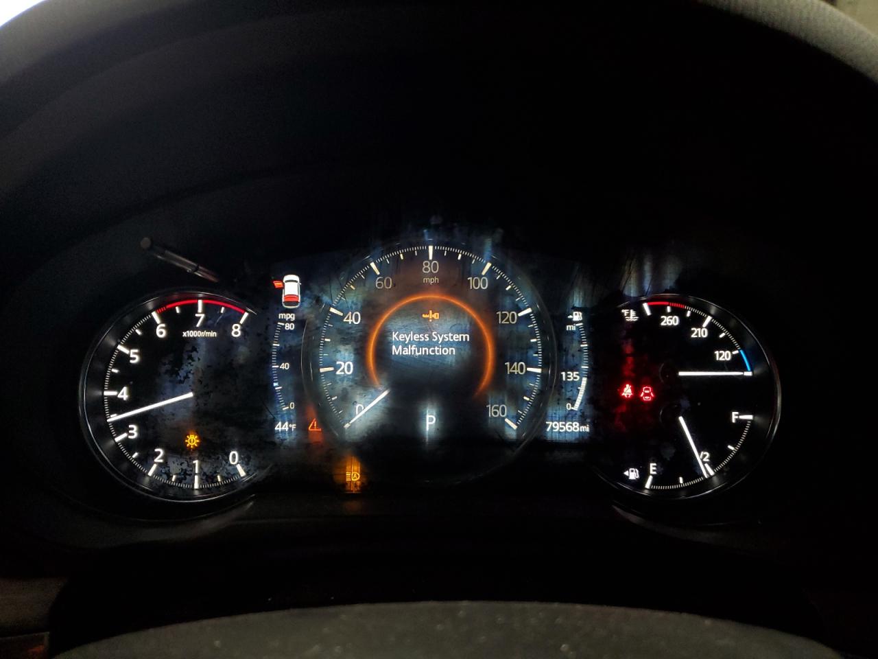 2019 Mazda CX-5 VIN JM3KFBEY5K0512798 Copart auction photo, all over / stripped damage thumbnail 9