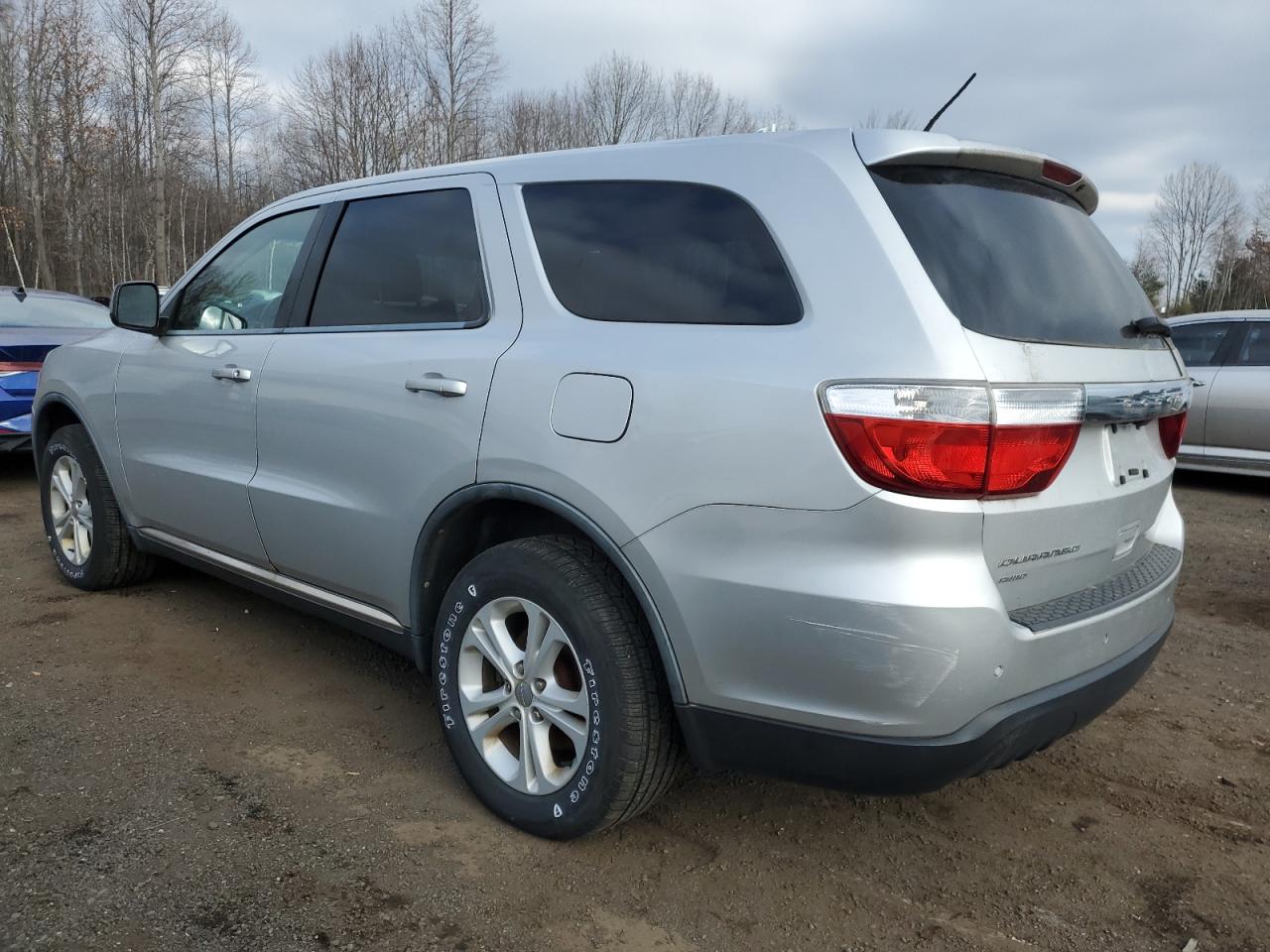 2011 Dodge Durango VIN 1D4RE2GG8BC720769 Copart auction photo, front end / mechanical damage thumbnail 2