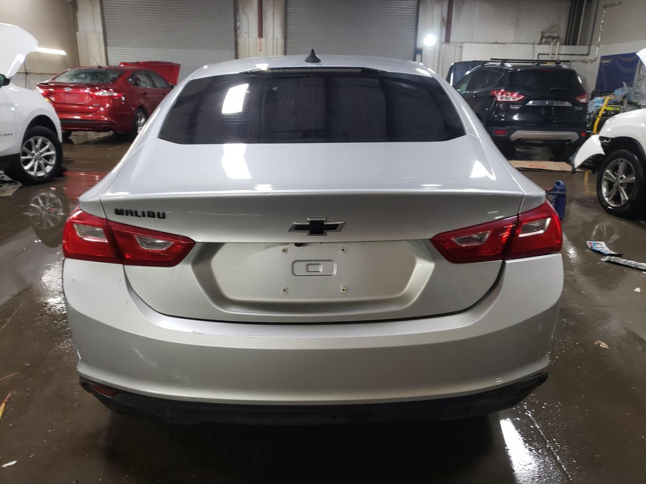 2017 Chevrolet Malibu VIN 1G1ZB5ST9HF170476 Copart auction photo, side / rear end damage thumbnail 6