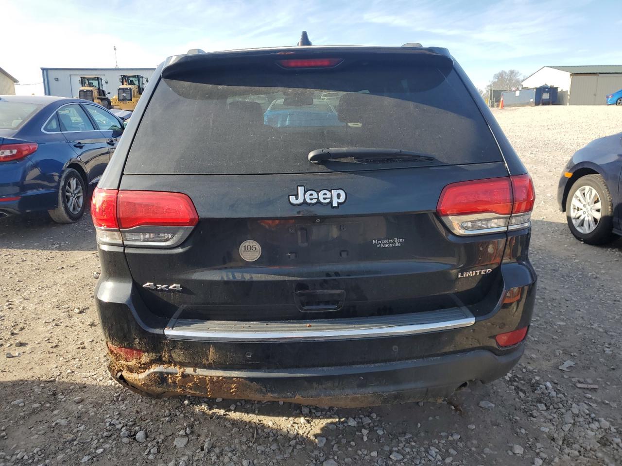 2015 Jeep Grand Cherokee VIN 1C4RJFBG1FC754047 Copart auction photo, all over damage thumbnail 6