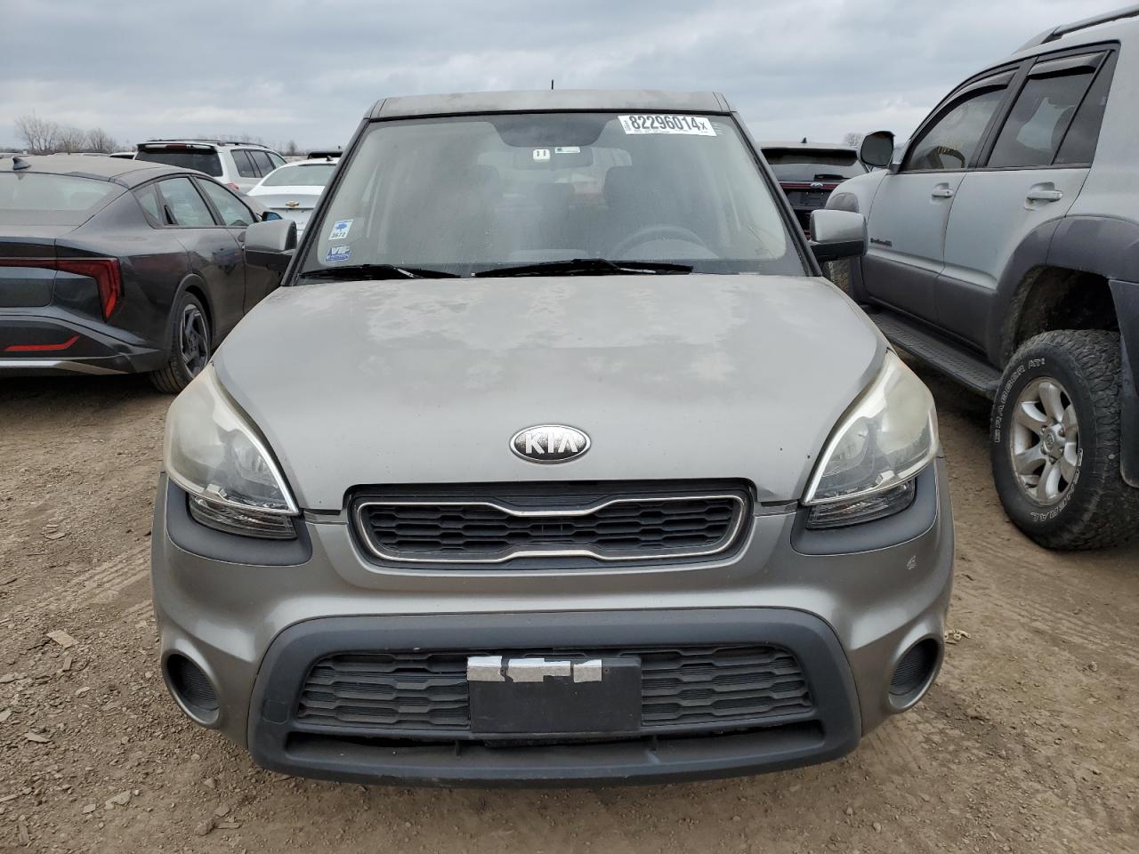 2013 KIA Soul VIN KNDJT2A56D7610421 Copart auction photo, side / undercarriage damage thumbnail 5