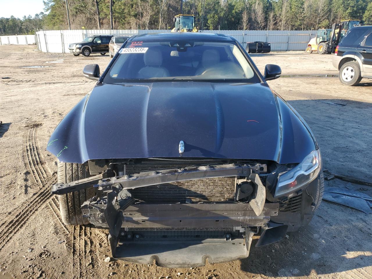 2016 Jaguar XF VIN SAJBE4BVXGCY13334 Copart auction photo, front end damage thumbnail 5
