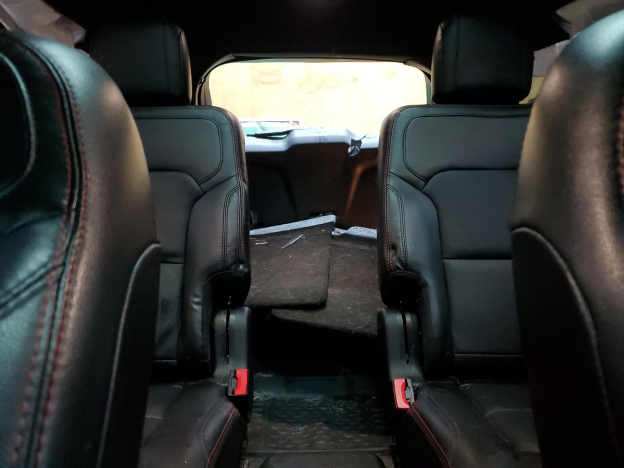 2018 Ford Explorer VIN 1FM5K8GT4JGC83831 Copart auction photo, rear end / undercarriage damage thumbnail 10