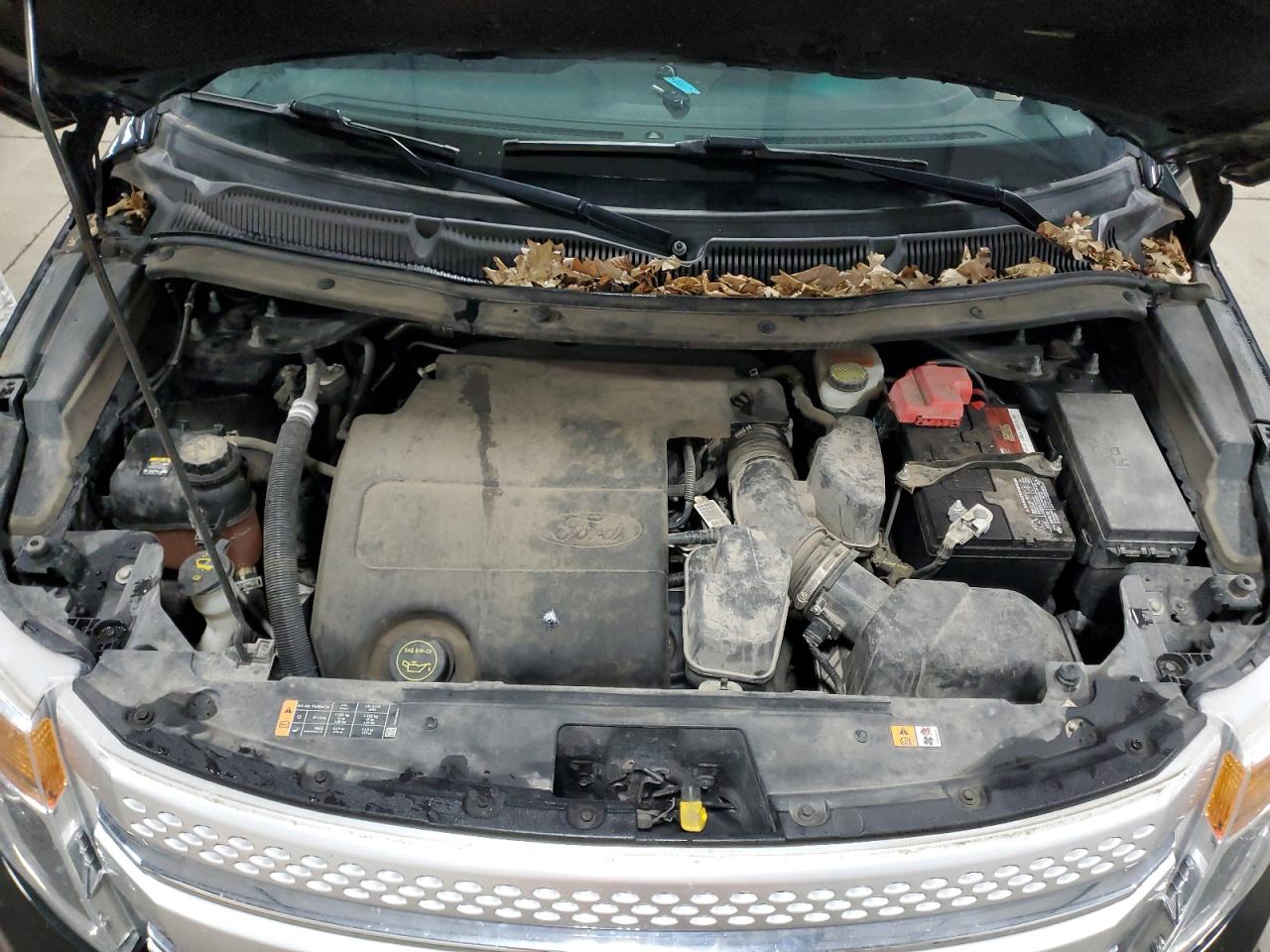 2015 Ford Explorer VIN 1FM5K8D80FGC41938 Copart auction photo, rear end damage thumbnail 12