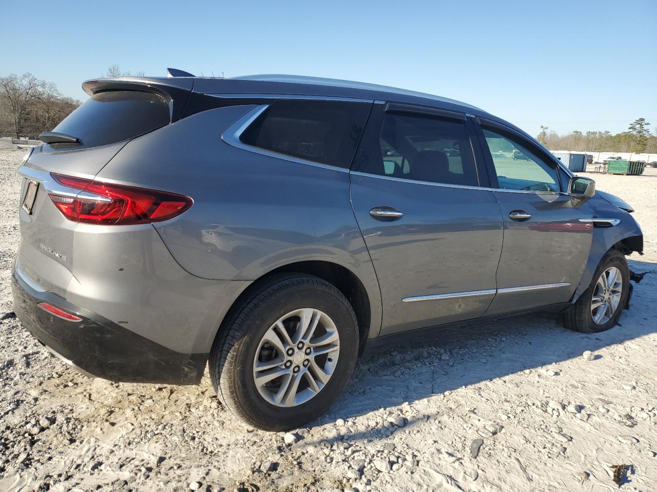 2018 Buick Enclave VIN 5GAERBKW2JJ194536 Copart auction photo, front end damage thumbnail 3