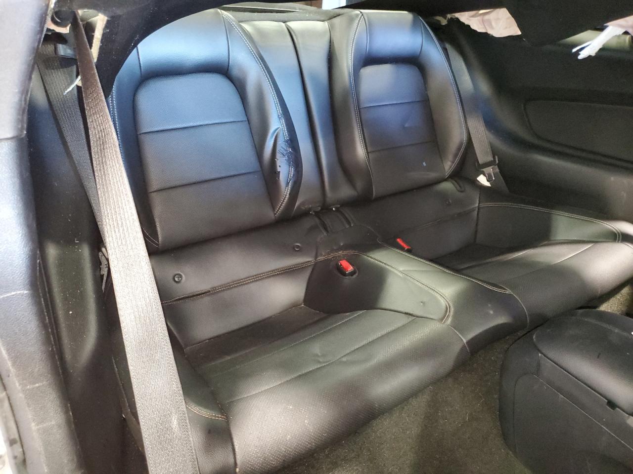 2017 Ford Mustang VIN 1FA6P8THXH5342291 Copart auction photo, rear end damage thumbnail 10